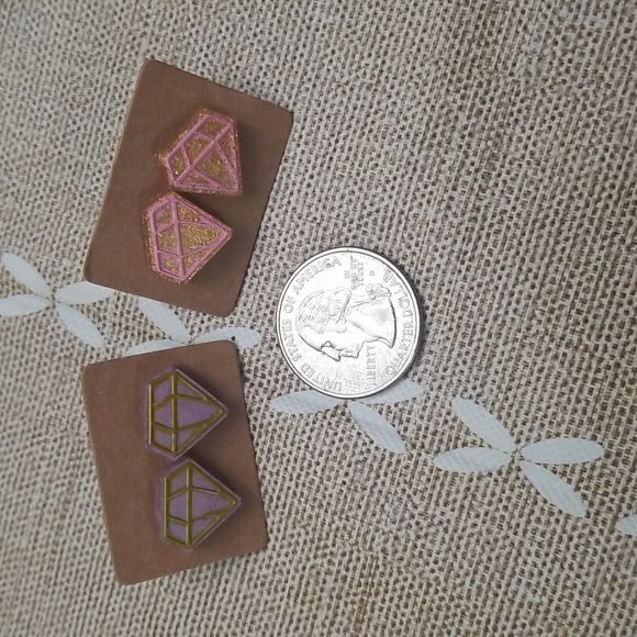 Diamond Earrings - Picture 5 of 7